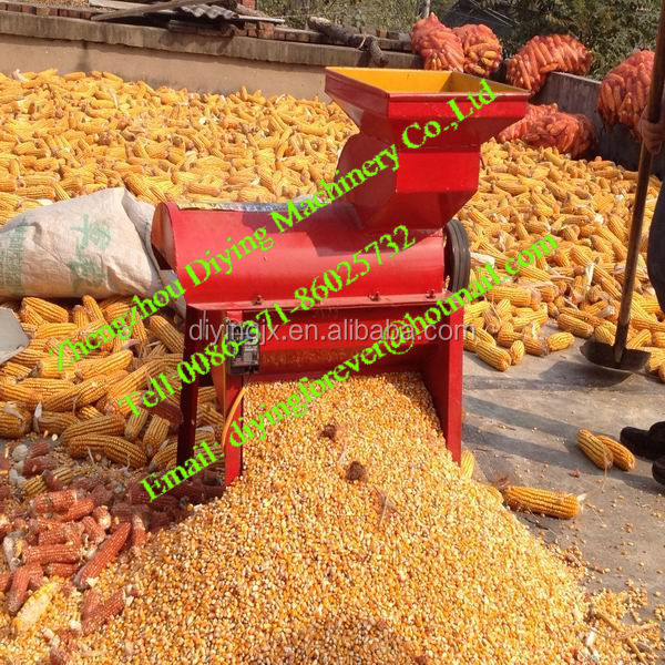 Poultry feed mill grinder , Corn flour mill , Rice husk grinder,China