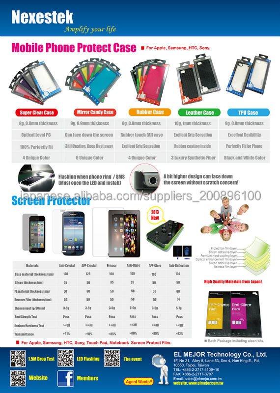 Nexestek 携帯電話カバーアップルのiPhoneの5Sのため問屋・仕入れ・卸・卸売り
