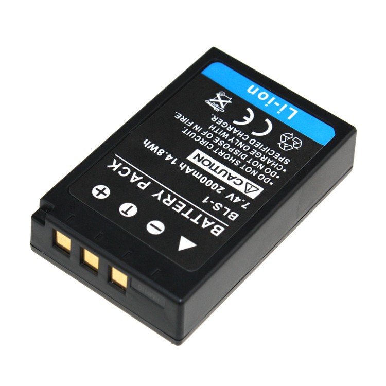 Tianfen 1pcs BLS1 BLS1 Liion Camera Battery For OLYMPUS EPL1 E400 E410 E420 E450 E620 EP1 E
