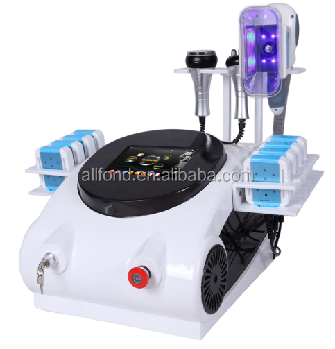 High quality pure saffron extract slimming machine AF-S26 (CRYO+CAVI+RF+LASER 4 in 1)