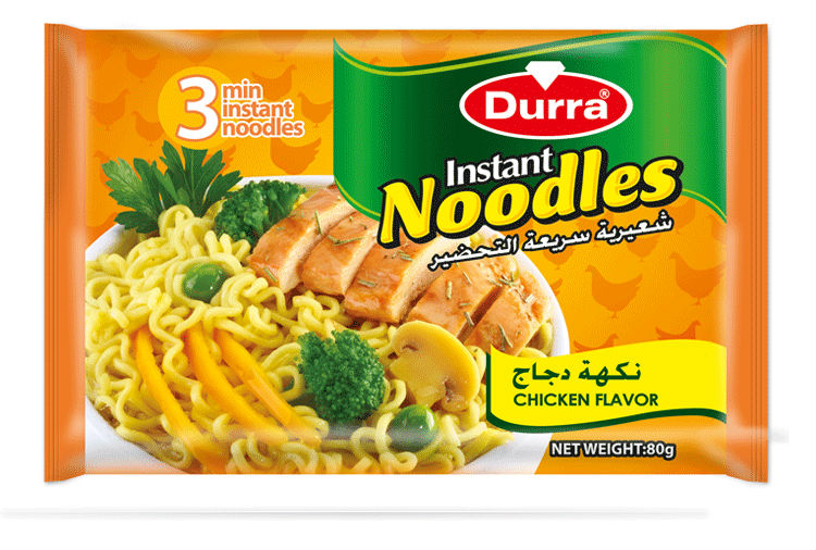 2014 Chicken Flavor Instant noodles
