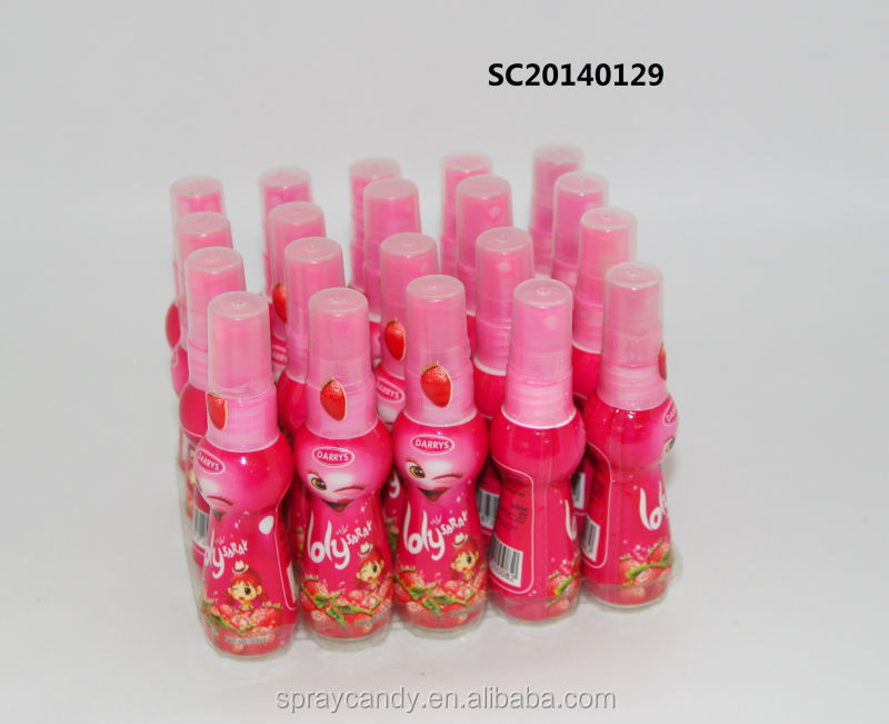 calabash hot sale wholesale spray liquid spray candy new product OEM
