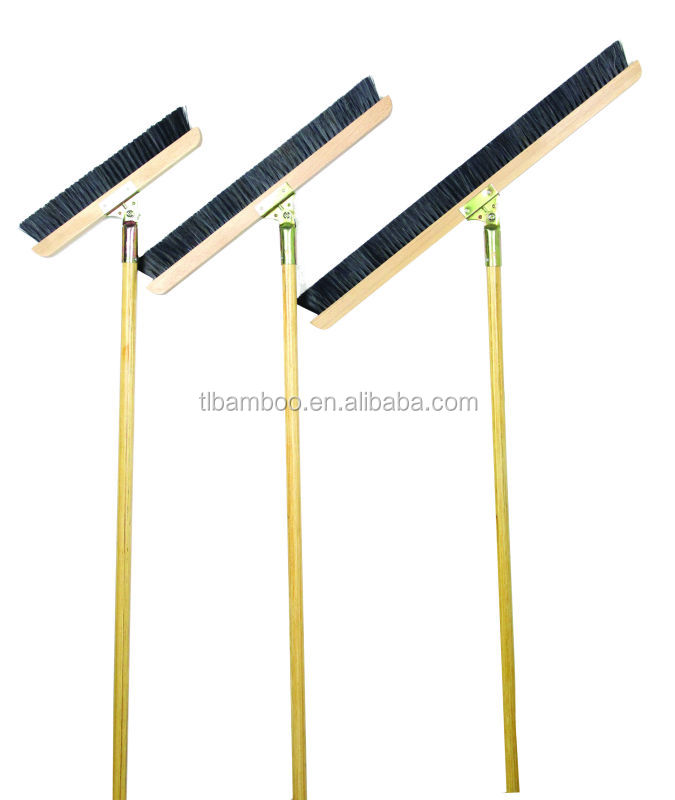 30cm45センチメートル60cm竹ハンドルの馬の毛のブラシを毛問屋・仕入れ・卸・卸売り