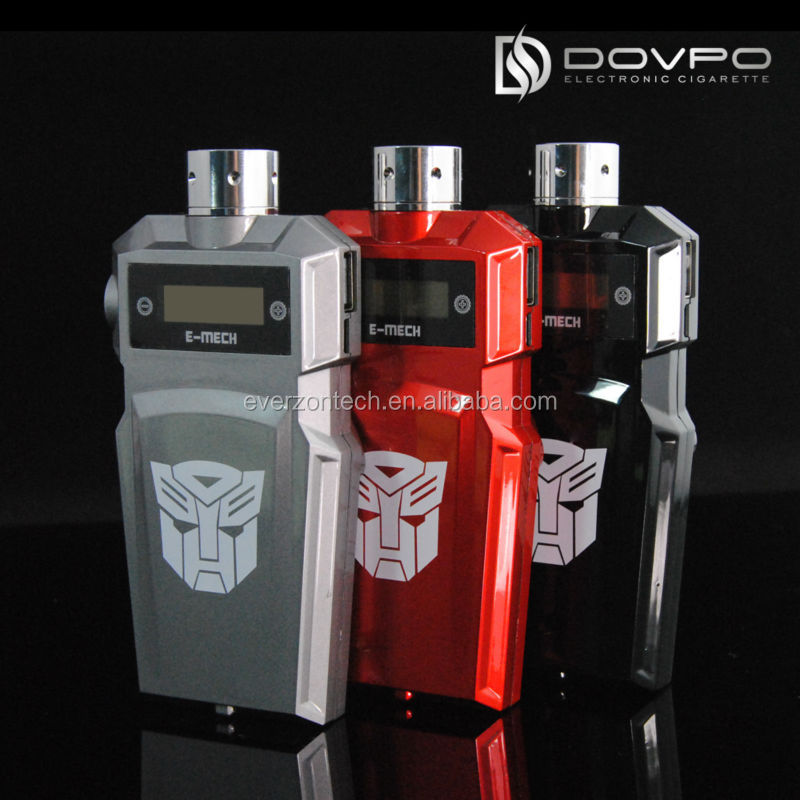 Newest Version Transformers Mod,Touch Screen 30W e cigarette everzon Dovpo e mech VS DNA 30