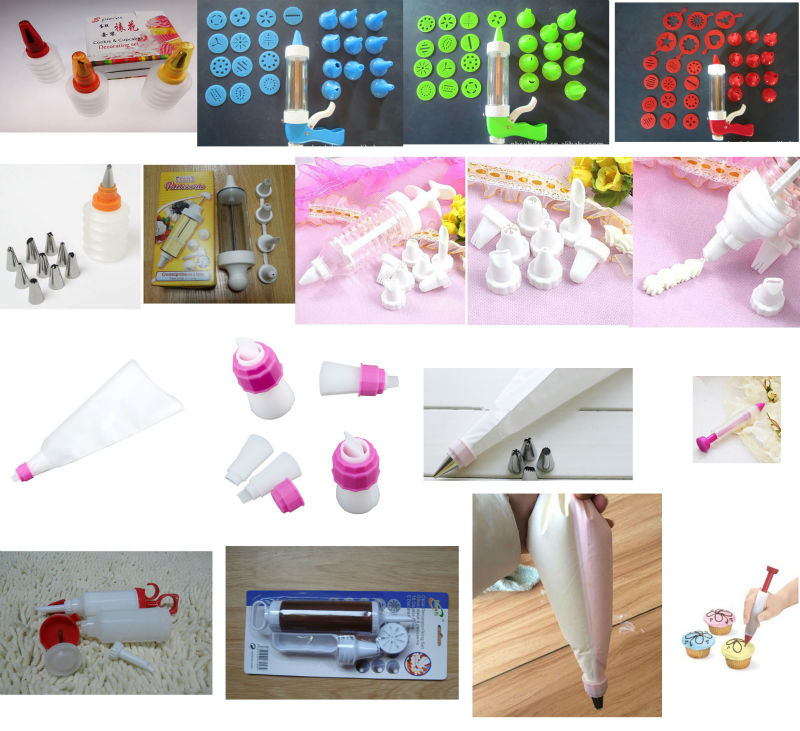 FDA LFGB certification fondant cake decoration tools