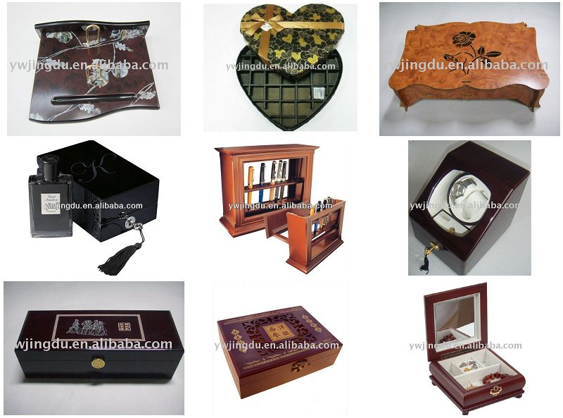 top quality customized wooden wine box for red wine