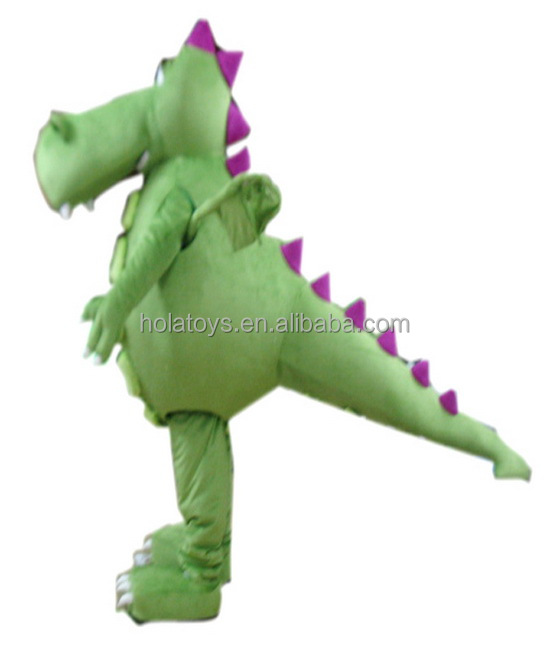 緑はいはい販売のための現実的な恐竜の衣装仕入れ・メーカー・工場