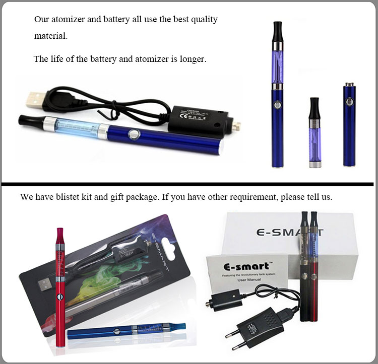 ego ce4 ce5 atomizer exgo e smart e cigarette ecigator eshisha