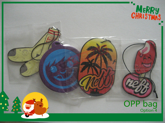 新鮮な空気/臭気を除去し車のためのカスタムメイドの紙carfreshener/ホーム/オフィス/トイレ問屋・仕入れ・卸・卸売り