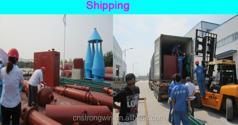 High yield and high efficient cinnamon oil extract machine