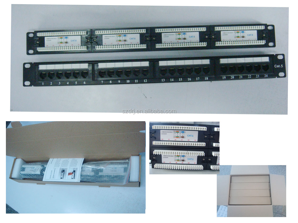 idccat5e24ポートutpパッチパネル問屋・仕入れ・卸・卸売り