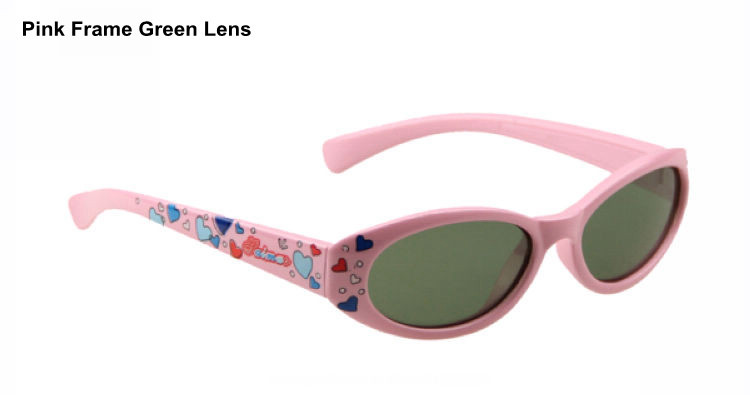 90Kids Children Polarized Sunglasses Polycarbonate Oval Frame Polarised Green Lens UV400 Glasses For Boys Girls Age 3-12yr_1 (9)