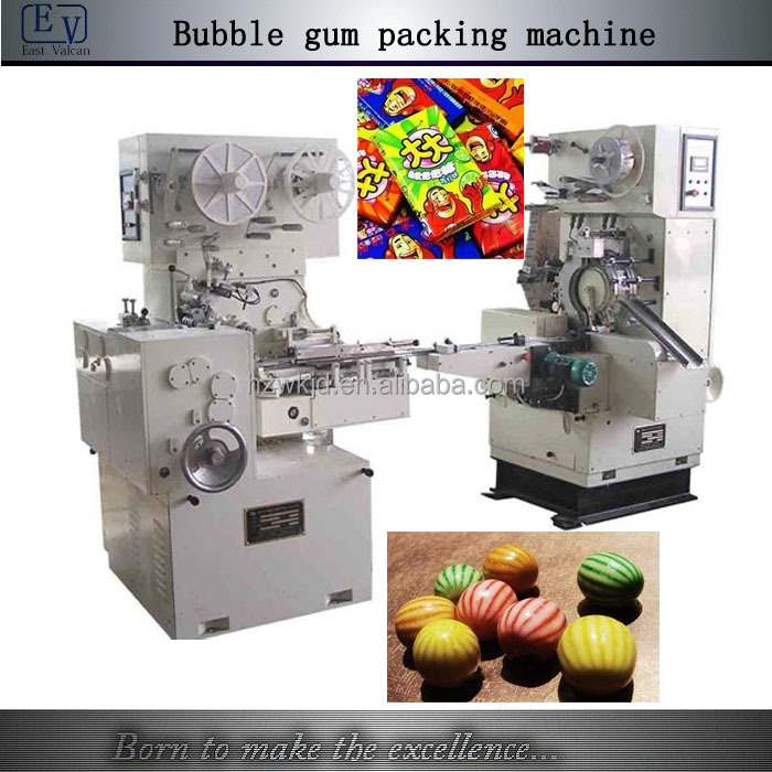 automatic chewing gum manufacturing machine