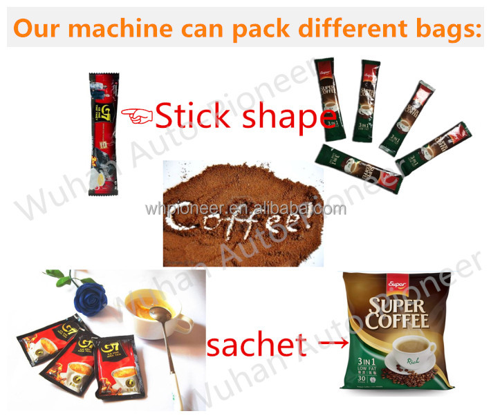 Alibab China cocoa powder packing machine