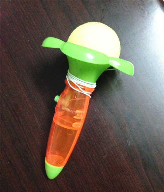 Wholesale toy candy plastic flower elastic ball candy toy,China EBELL