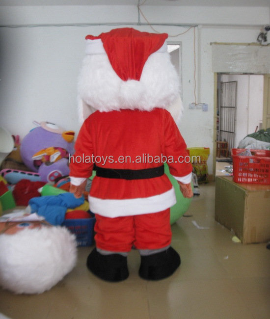 サンタクロースのマスコットの衣裳はいはいクリスマスのための仕入れ・メーカー・工場