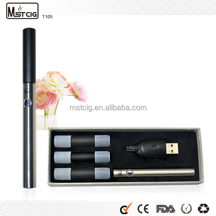 2014 agent gracile manual battery gift box package for lady E-Cigarettes