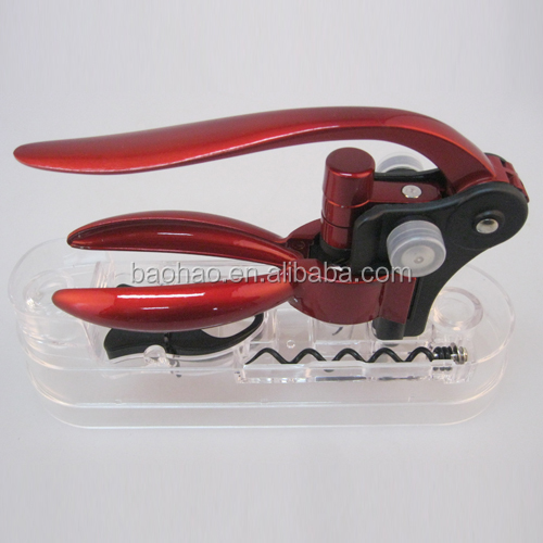 Various of Bar accessoires with Champagne corkscrew,Wall Bottle opener and Red wine corkscrew