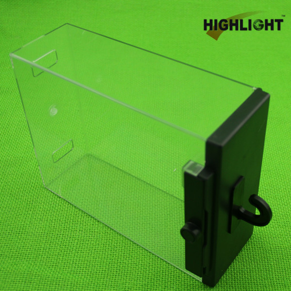 透明なプラスチックの四角いハイライトs0128.2mhzのrfeas安全ボックス用bateries問屋・仕入れ・卸・卸売り