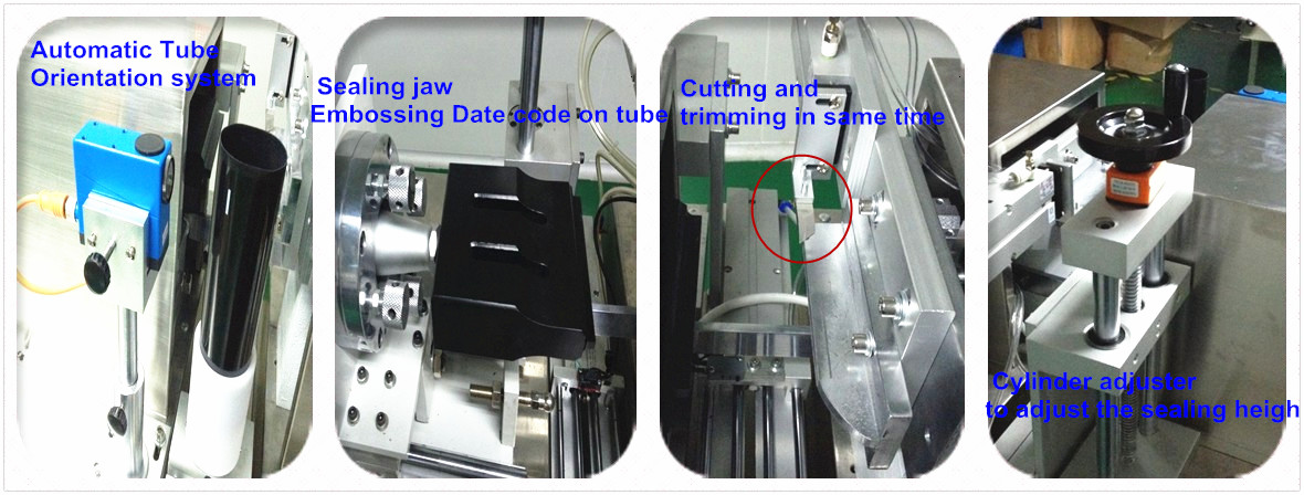 Ultrasonic Tube Sealer