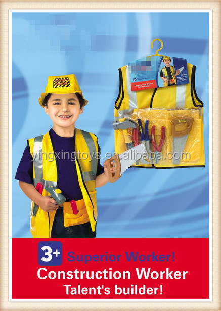 子供のための服ハロウィンコスプレ消防士の衣装仕入れ・メーカー・工場