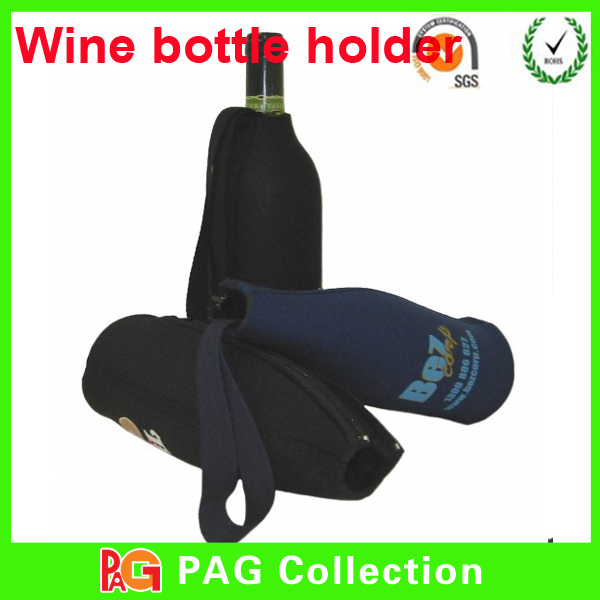 2014 Best Design Neoprene red wine bottle holder