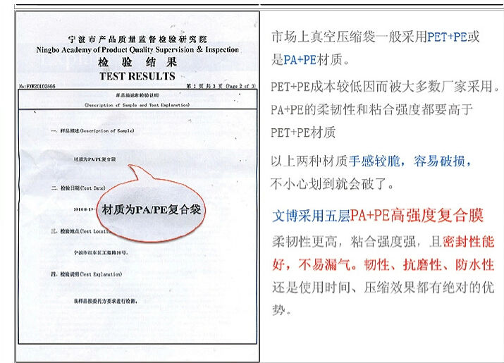 2014年熱い販売pe・ppcustomedウォッシャブル透明のプラスチック製の真空袋問屋・仕入れ・卸・卸売り
