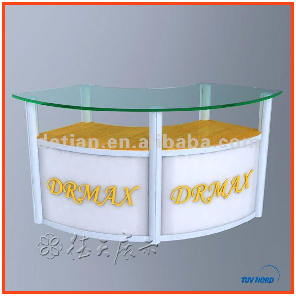 used reception desk