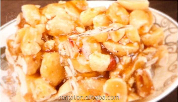 160g bag baked peanut crisp