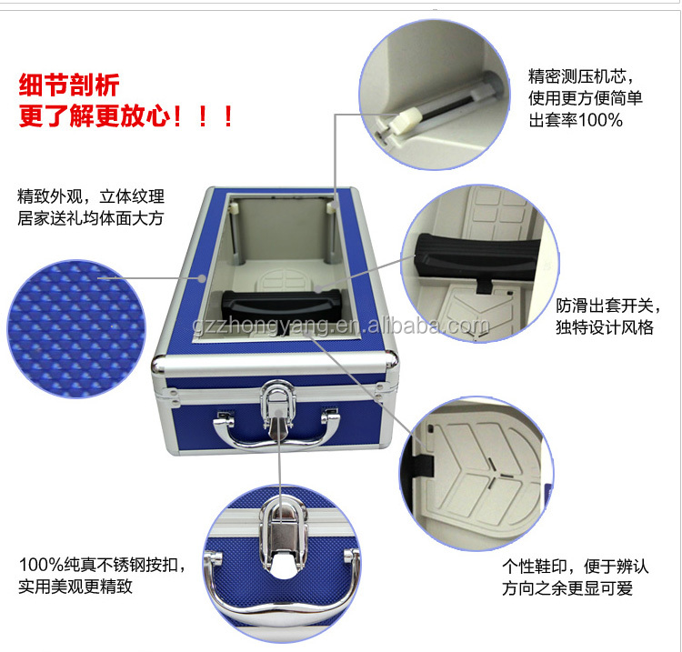 デラックス一次病院shoeshing白い色カバーmachine/マシンのオーバーシューズ問屋・仕入れ・卸・卸売り