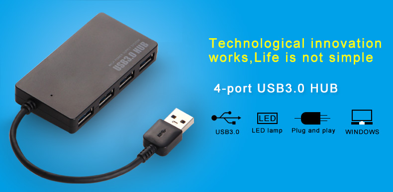 卸売安いusbハブ、 トップグレード細かい4ポートusbハブハブ問屋・仕入れ・卸・卸売り