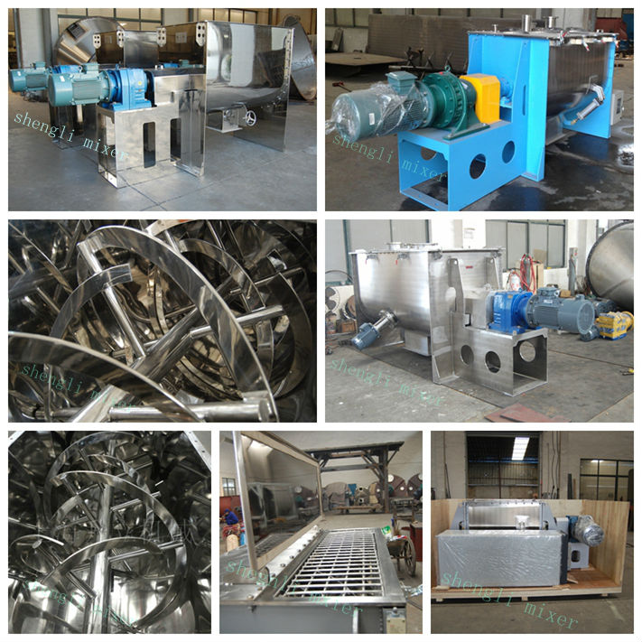 LHY ribbon mixer machine