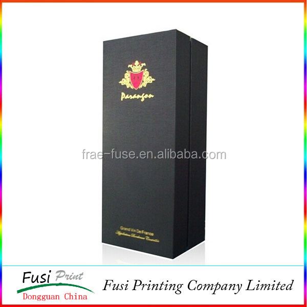 Paper Packaging Box for Red Wine,Wine Gift Box