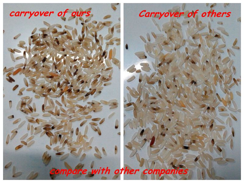 2014 new products 4 chutes with 256 channels rice mill for color sorter