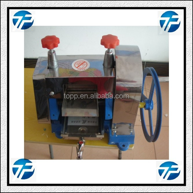 Manual Portable Sugar Cane Jucier Extractor Machine