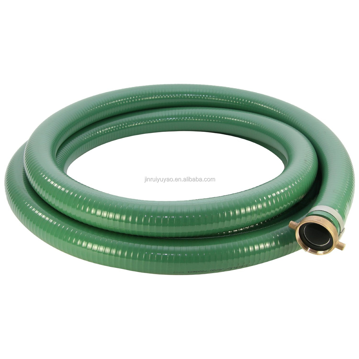 引張強度10m緑の優れた耐摩耗性プラスチックチューブpvc糸5/8''( 20*15.5mm) のために使用ガーデニング問屋・仕入れ・卸・卸売り