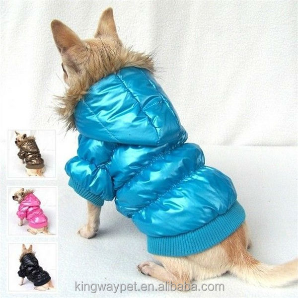 ホット販売高品質キルティング犬冬コート仕入れ・メーカー・工場