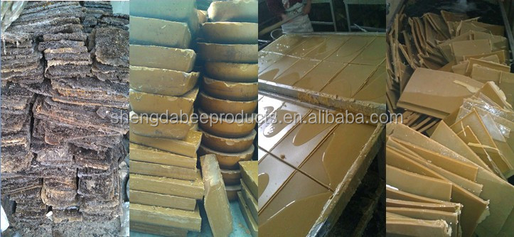 Exporting bulk quantity pure honey bee wax
