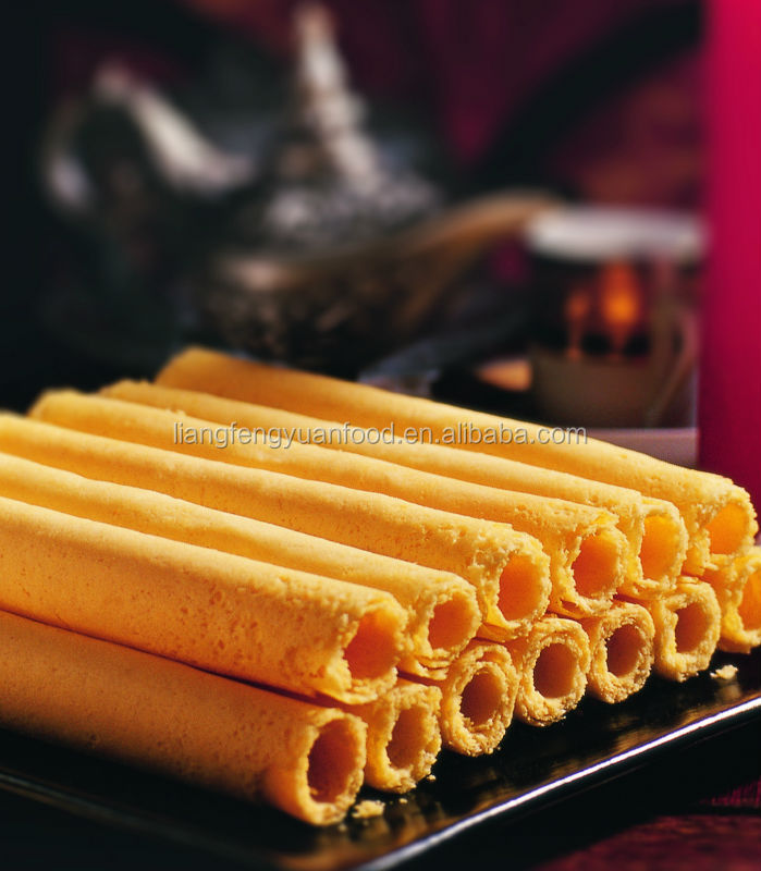 handmade coconut phoenix egg roll