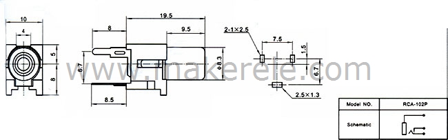 熱い販売rca-102prohsの高品質rcaジャック中国工場から仕入れ・メーカー・工場