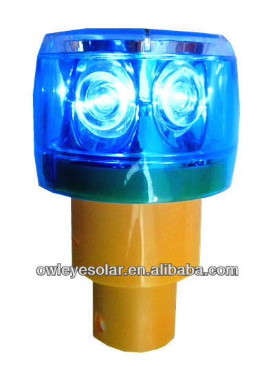 ソーラーled工事灯(6led)/道路保安灯/工事現場灯/交通安全用品/照明ライト問屋・仕入れ・卸・卸売り