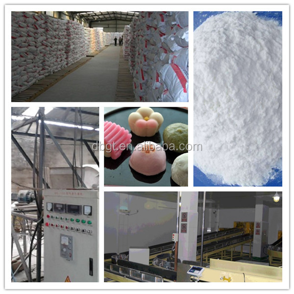 A large number of tapioca starch for export