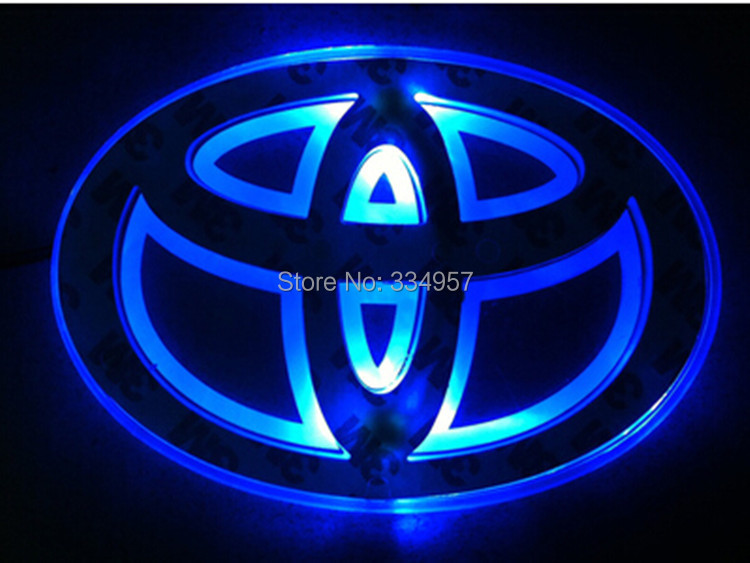 toyota emblem sticker #4