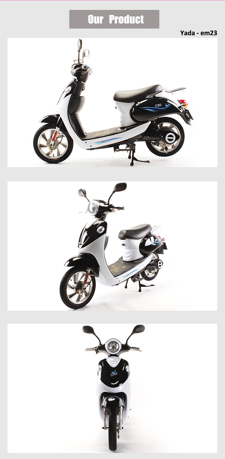 矢田em2348v450ワットブラシレスpmdc12ah鉛- 酸ドラムブレーキ16インチハイブリッドバイク問屋・仕入れ・卸・卸売り