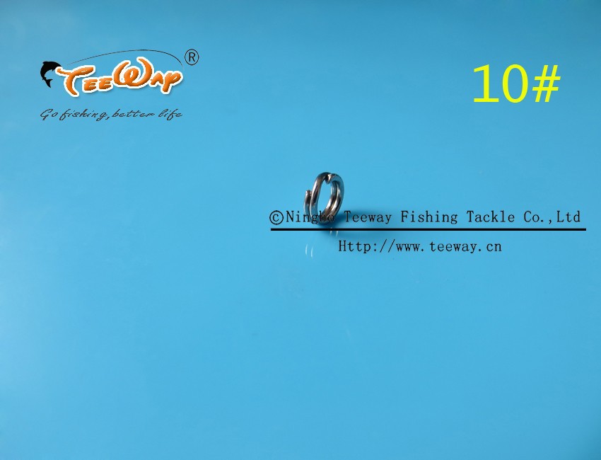 Lure Ring Stainless Steel Split Rings For Blank Lures Crankbait Hard