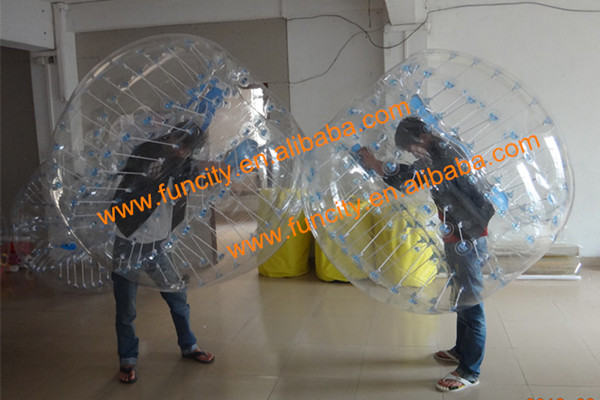 High quality newest PVC/TPU Inflatable Zorb Ball, inflatable touch ball ,bubble football