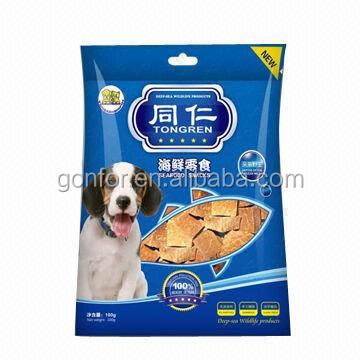 Resealable Stand up Pet Food Packaging Bag, Food Packaging Bag for Cats