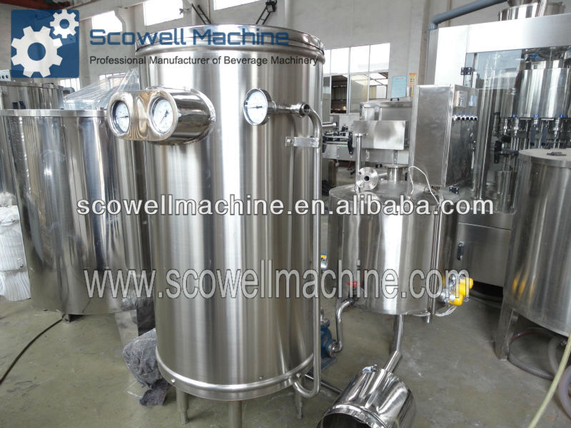 Milk Berverage Juice UHT Sterilizer Machine