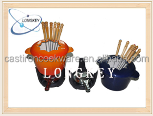 Cinnamon New Shape Cast Iron Tea Pot