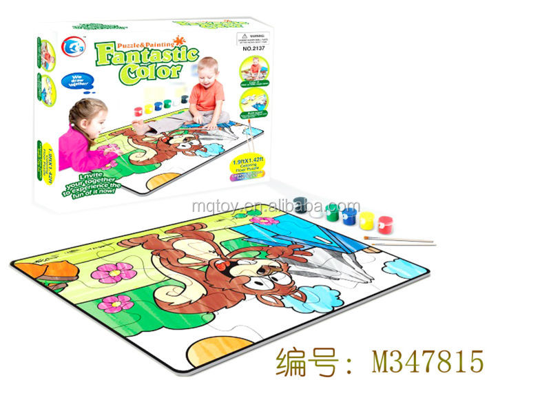 2014 Funny DIY printing puzzle toy for kid doodle puzzle educatio<em></em>nal toy new product made in china kid toy問屋・仕入れ・卸・卸売り